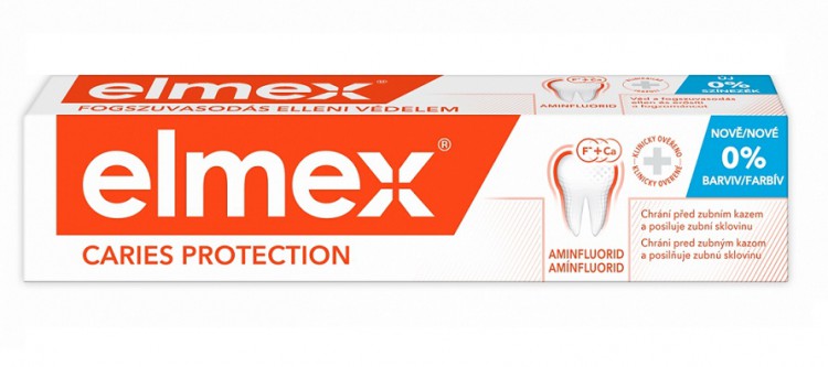ZP Elmex Caries Protection  75ml | Kosmetické a dentální výrobky - Dentální hygiena - Zubní pasty